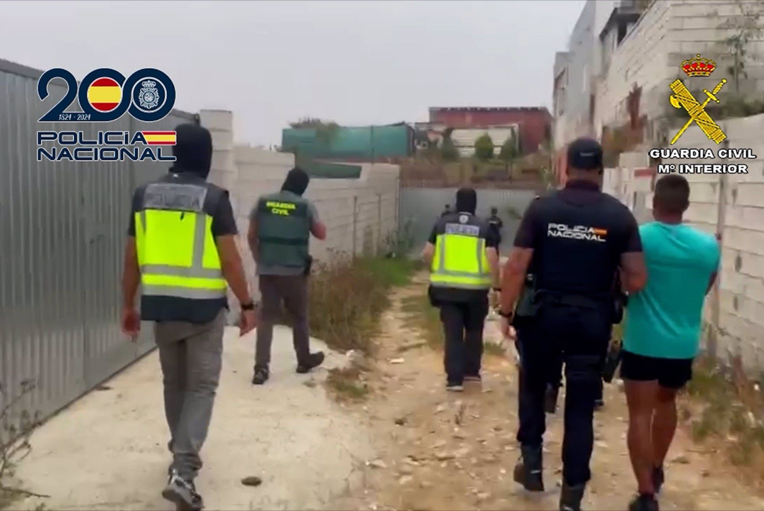 Palo al narcotráfico