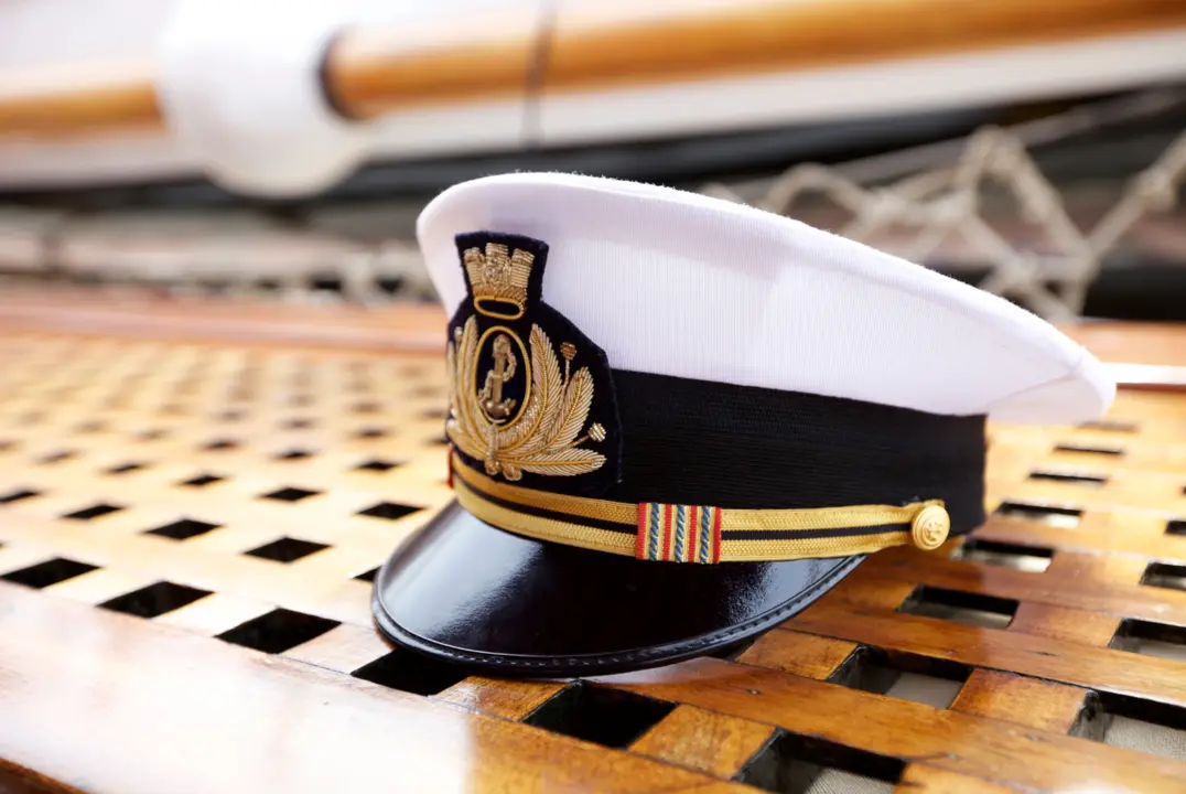 capitán de buque