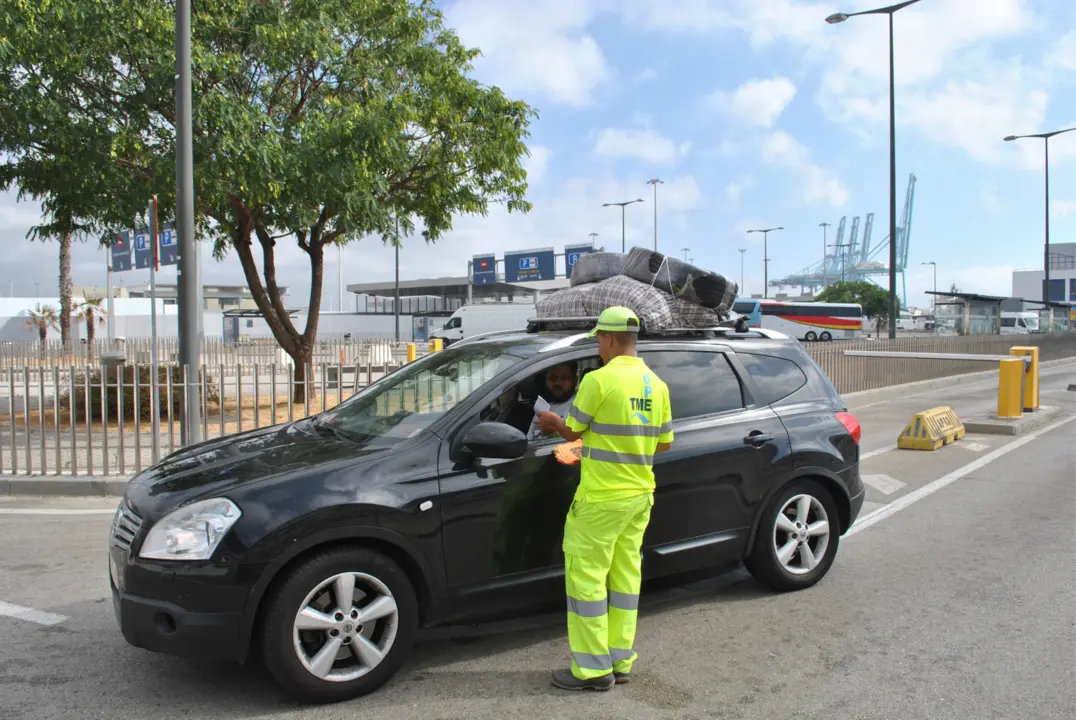OPE 2024, puerto de Algeciras 3