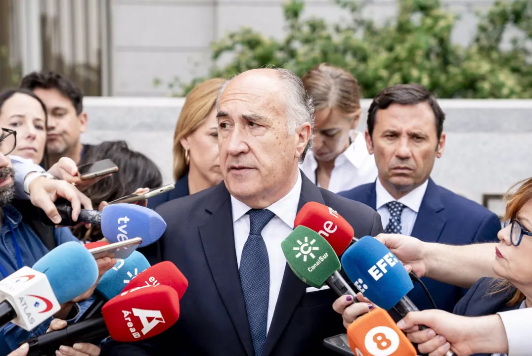 Jos&eacute; Ignacio Landaluce, alcalde de Algeciras