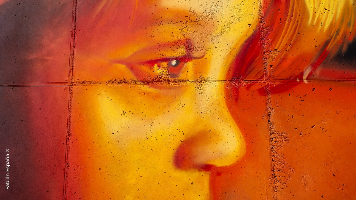 Arte en las calles de La Línea 4