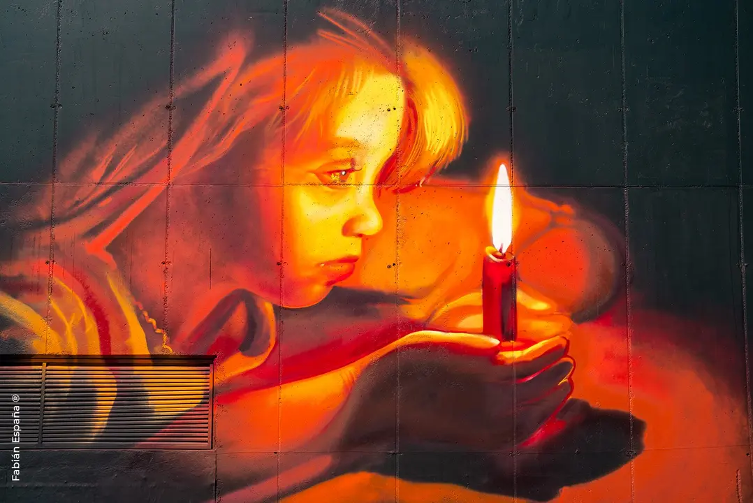 Arte en las calles de La Línea 9