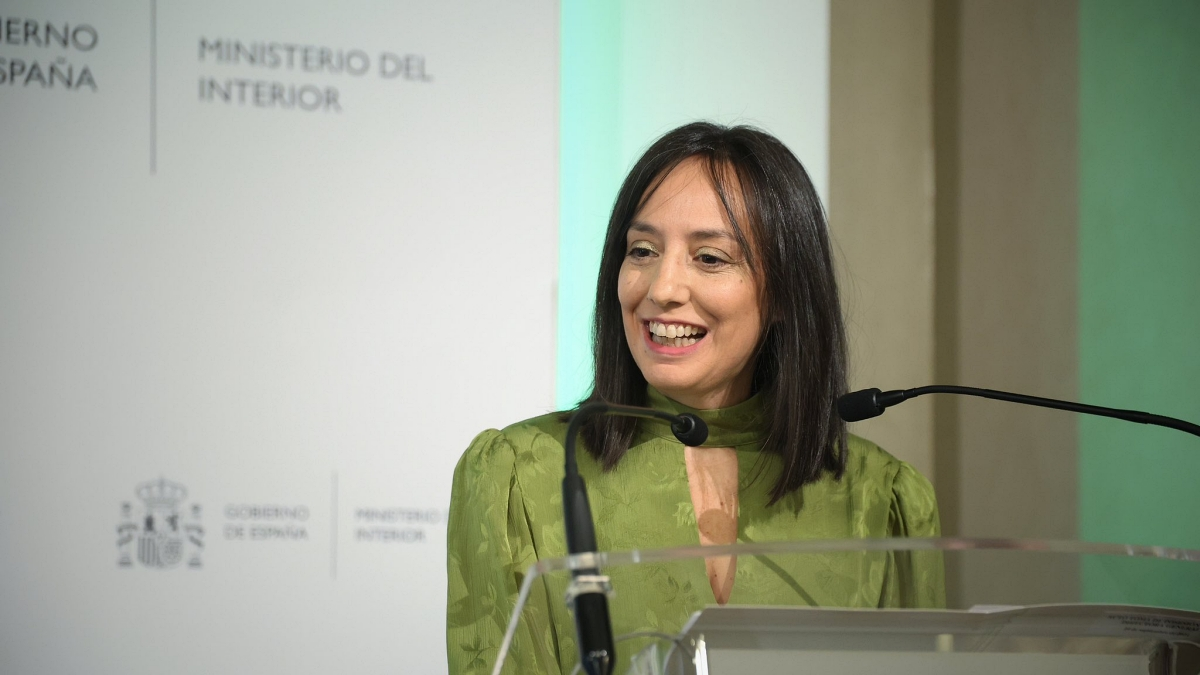 Mercedes González tomó posesión de su nuevo cargo al frente de la Guardia Civil hace tan solo dos días y ya ha lanzado este aviso a los narcotraficantes