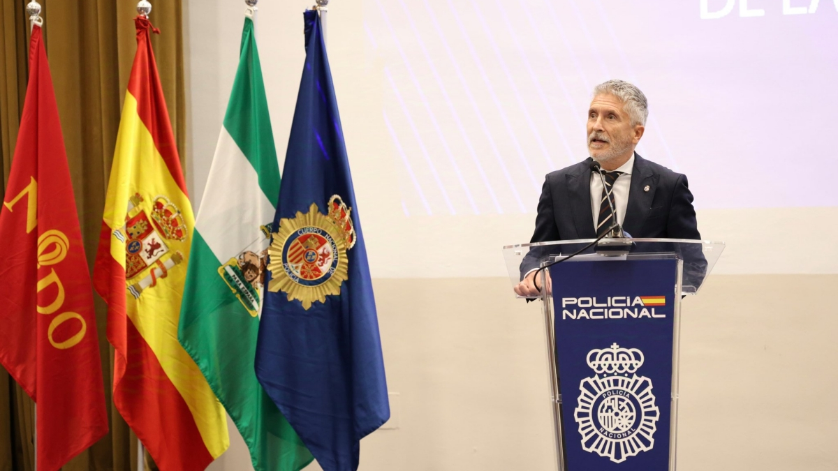 El ministro del Interior, Fernando Grande Marlaska, ha dado cuenta del balance de estos últimos seis años de operaciones