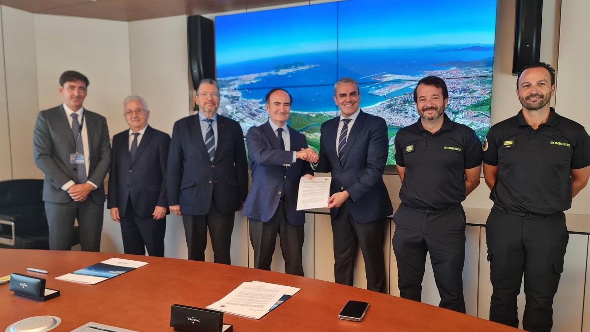 Acuerdo cerrado y sellado entre la APBA y el Consorcio de Bomberos de la provincia de Cádiz para los próximos cuatro años