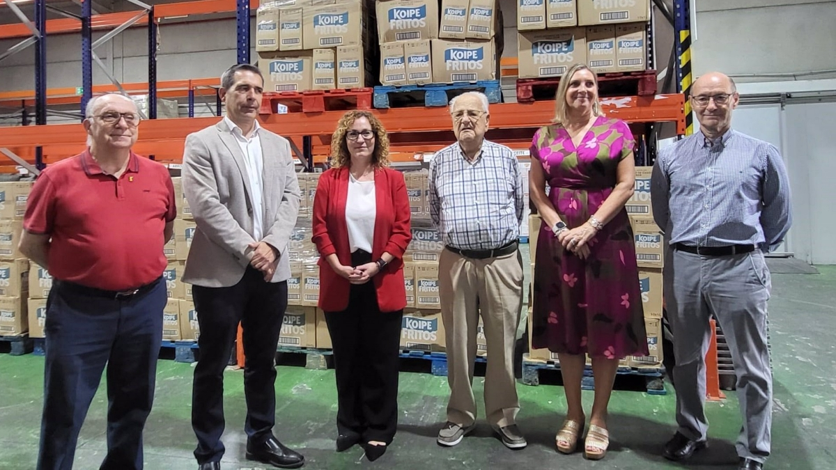 Los resppnsables del Banco de Alimentos de la comarca han acogido esta donación con los brazos abiertos