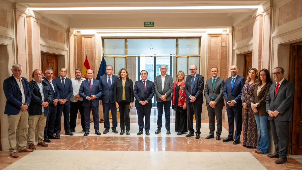 Albares, con grupo transfronterizo