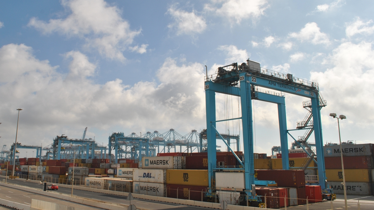 El puerto de Algeciras acoge esta jornada en la que la seguridad su eje central