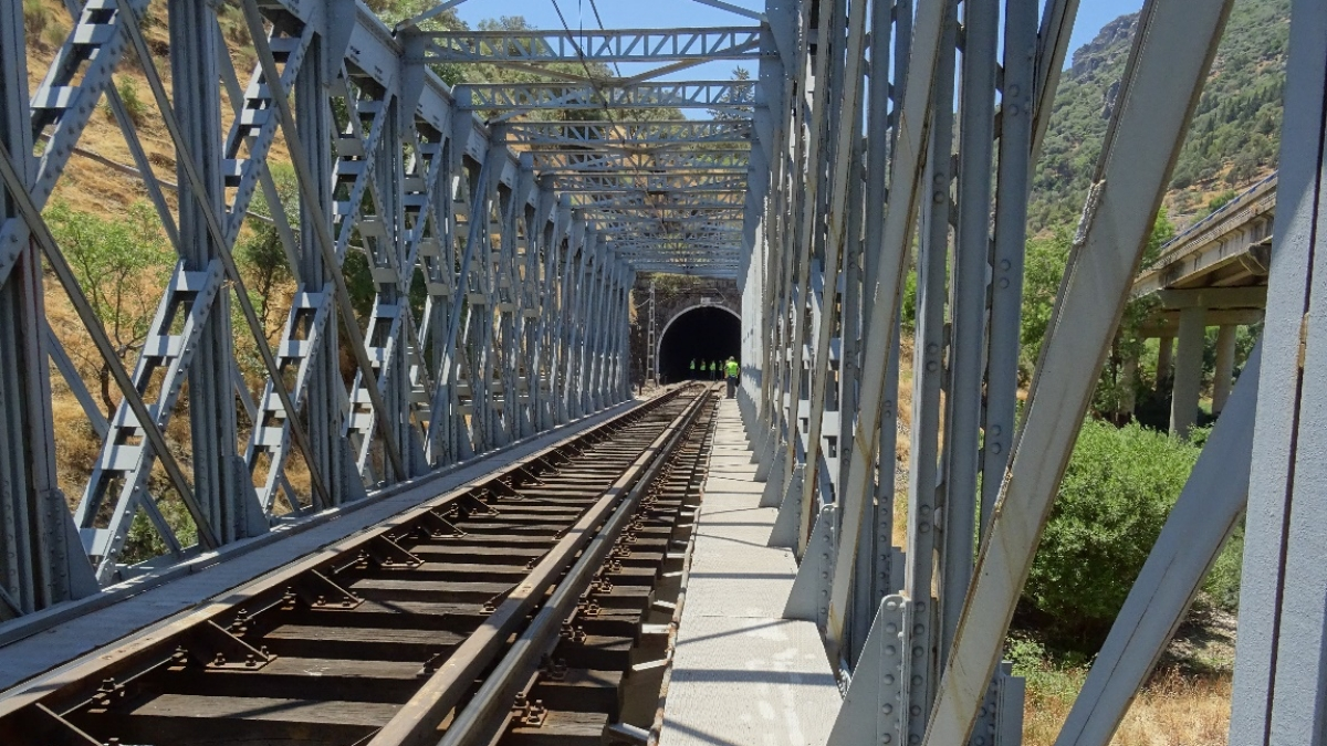 Se adaptarán 13 túneles, dando un impulso importante a esta infraestructura tan demandada