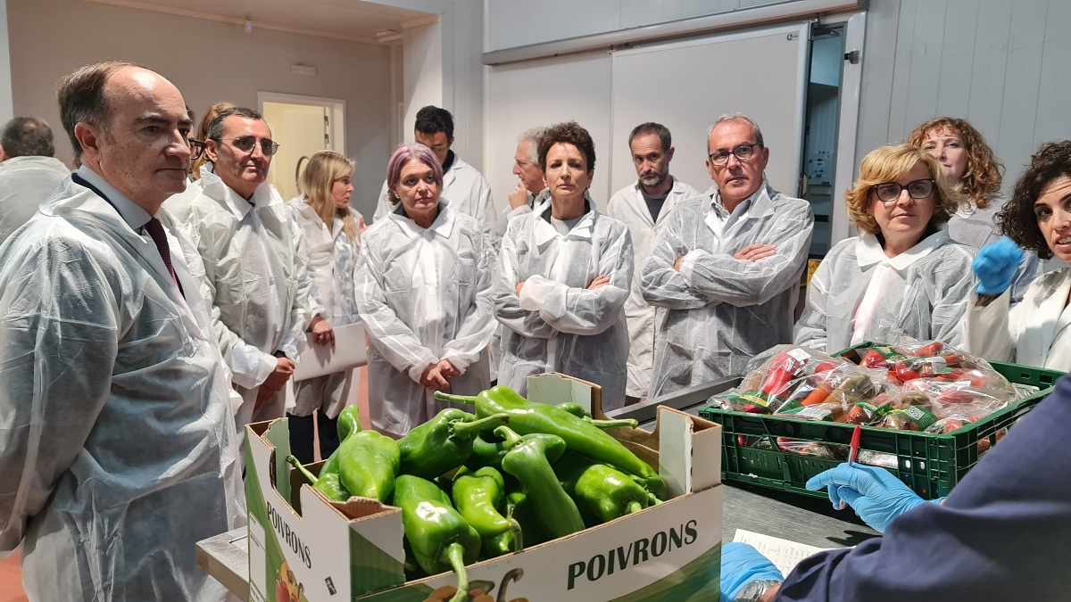 disminuye los tiempos de inspección con las máximas garantías sanitarias