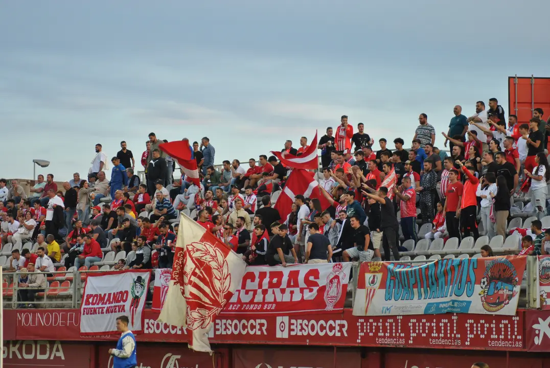 Un lance del Algeciras - Ceuta, celebrado este sábado en el Nuevo Mirador5