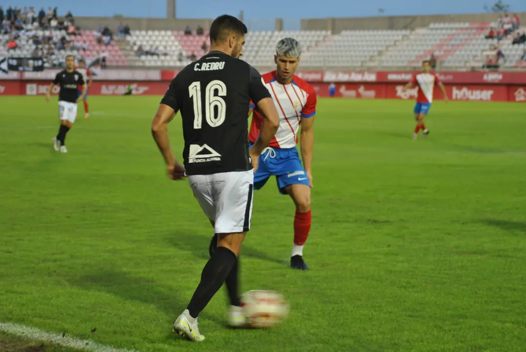 Un lance del Algeciras - Ceuta, celebrado este sábado en el Nuevo Mirador6