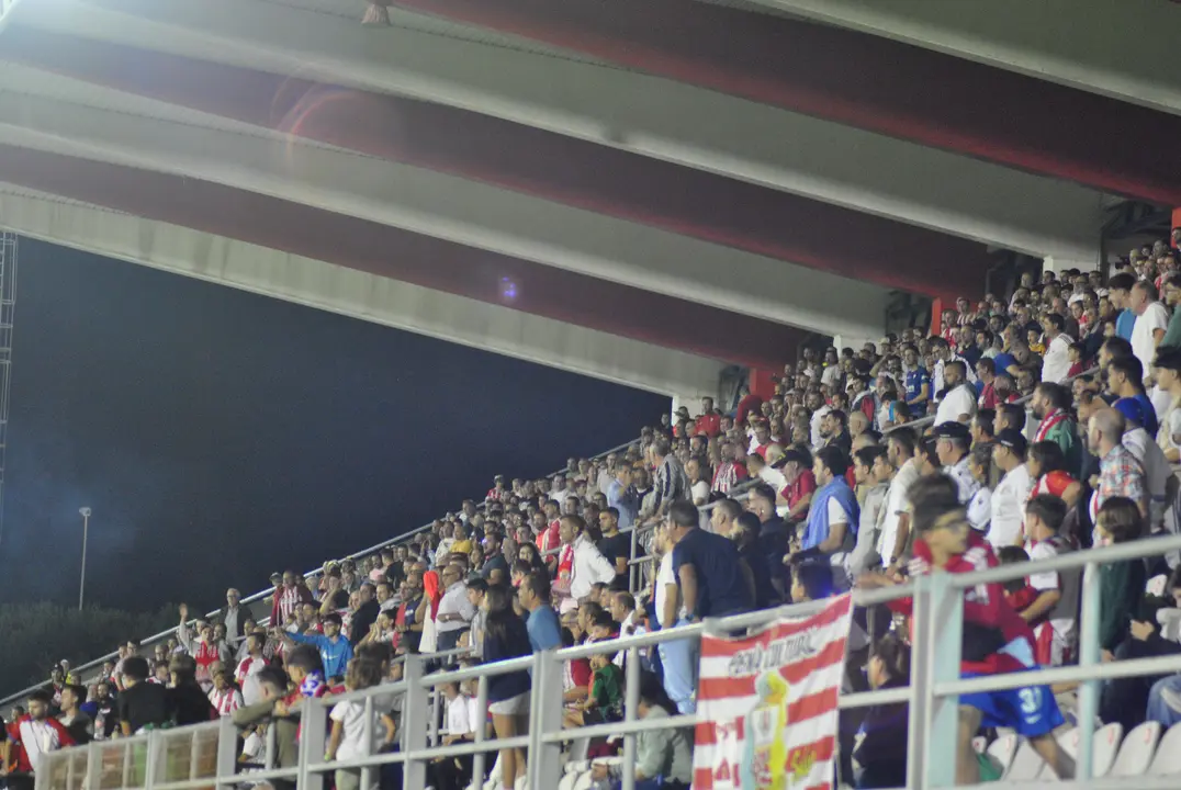 Un lance del Algeciras - Ceuta, celebrado este sábado en el Nuevo Mirador29