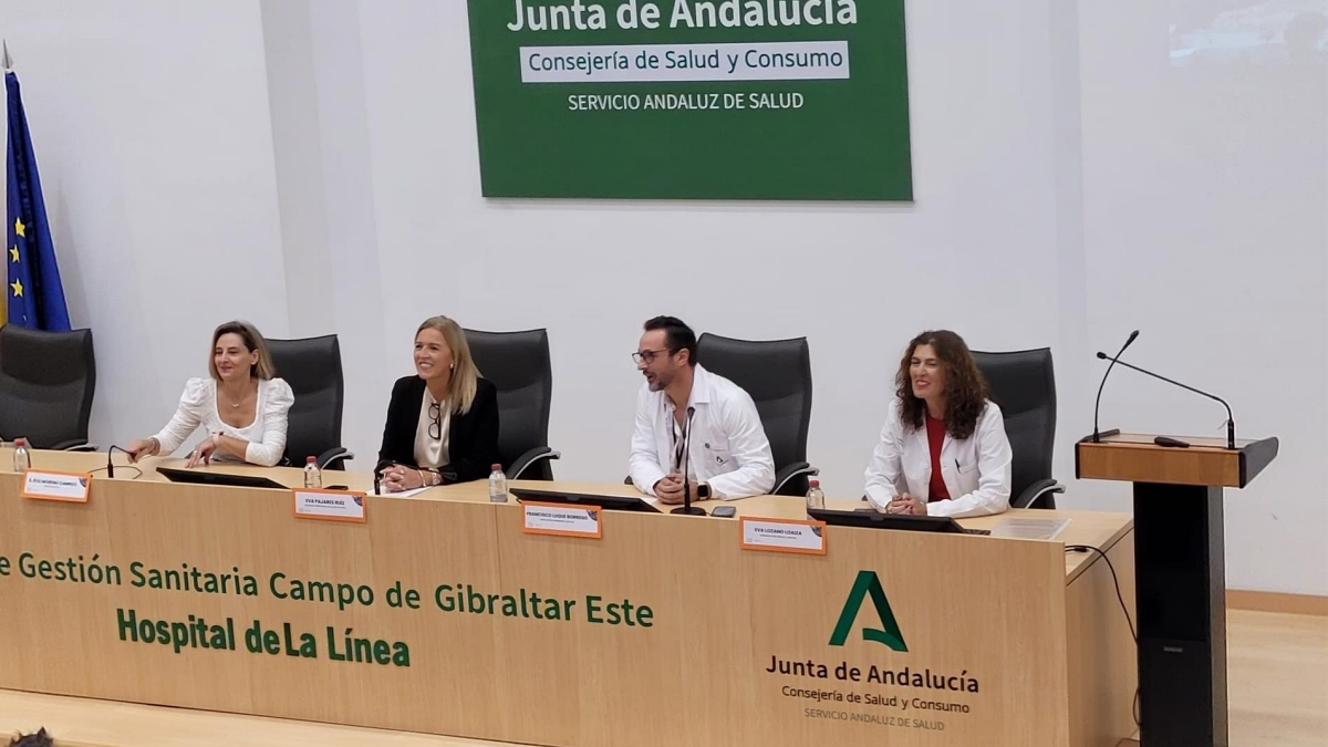 El recién nombrado hospital universitario linense ha sido escenario de la jornada