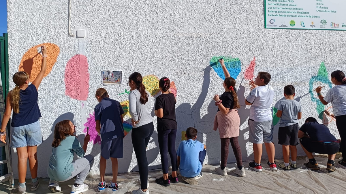 Las Caleidoscópicas volverán a ser protagonistas en Jimena de la Frontera. FOTO- Diputación de Cádiz