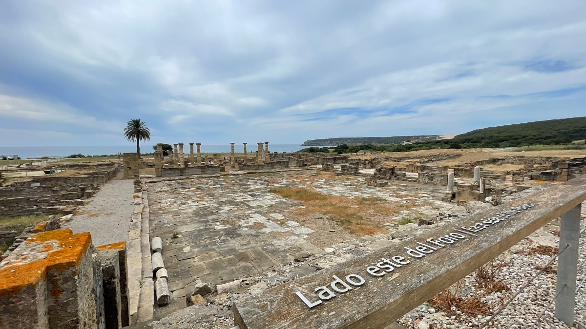 Baelo Claudia, uno de los principales atractivos turístios de Tarifa