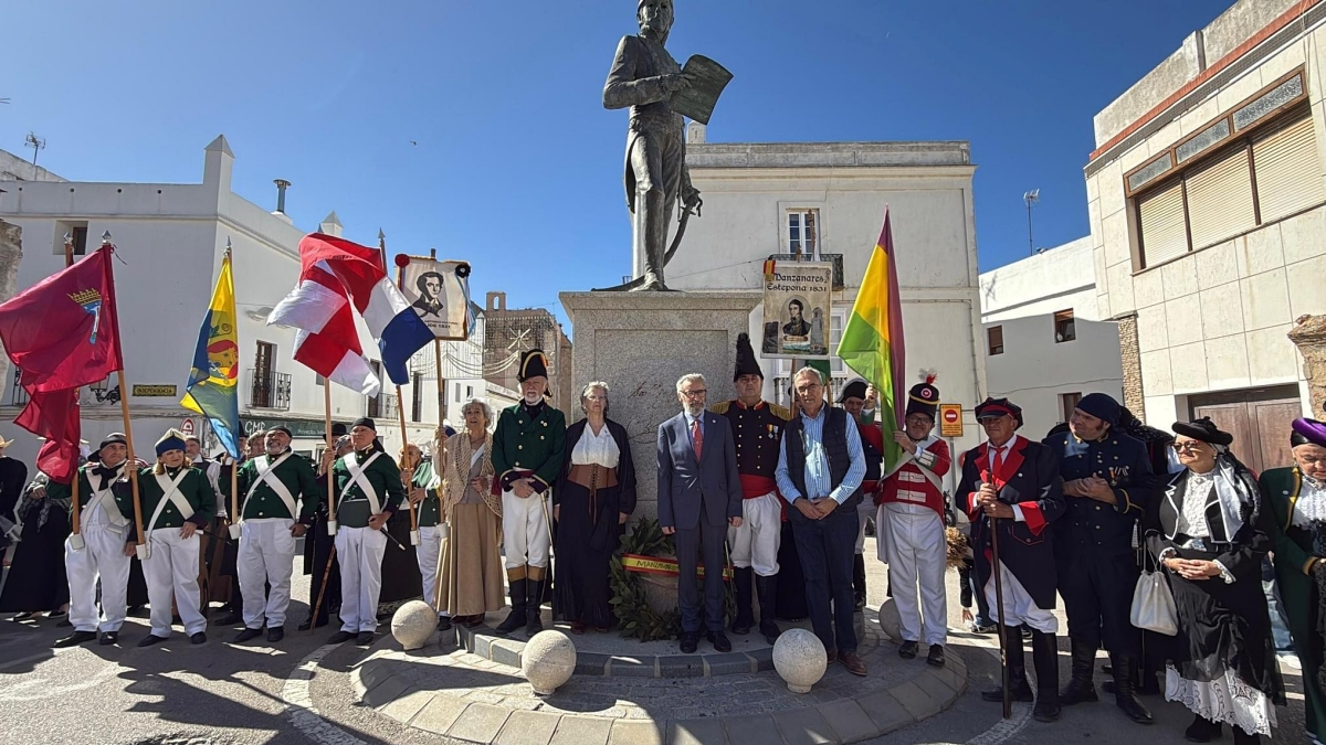 Tarifa ha recordado este sábado un hecho histórico que data de 1824 2