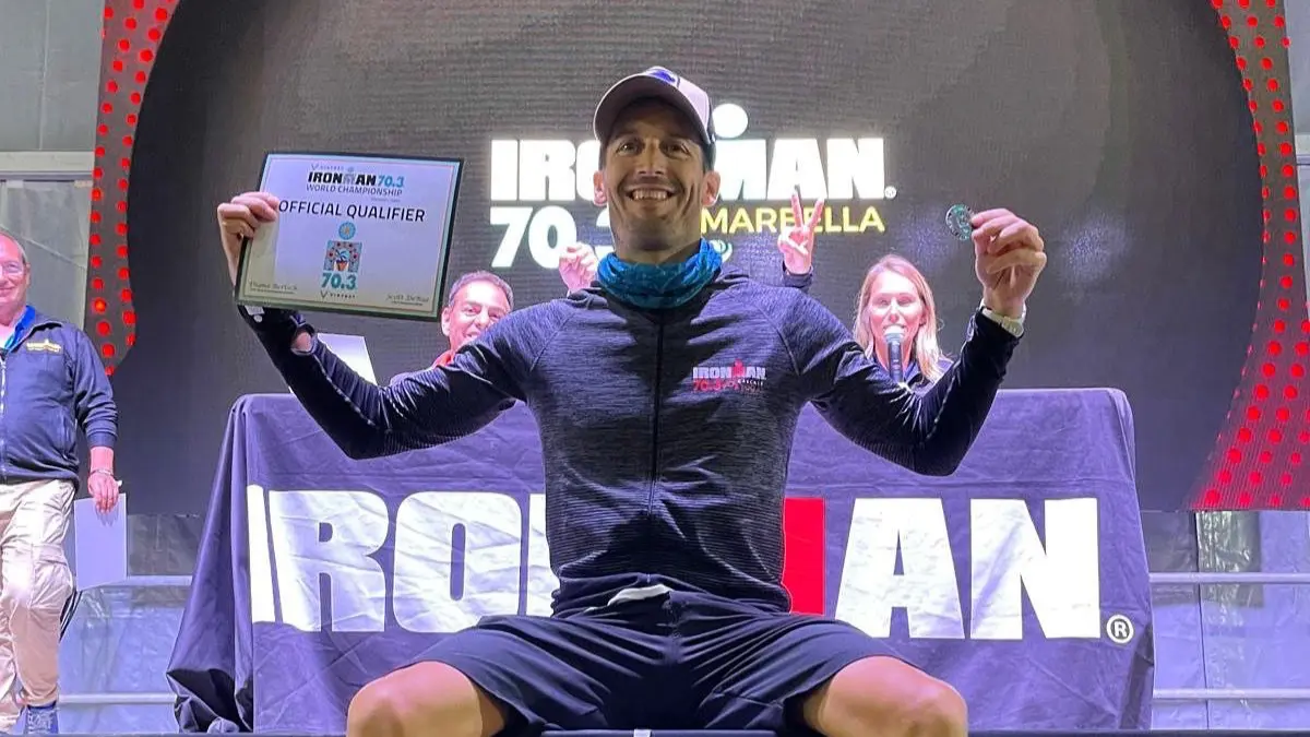&Oacute;scar D&iacute;az celebra su billete para el mundial que el pr&oacute;ximo a&ntilde;o se celebrar&aacute; en Espa&ntilde;a