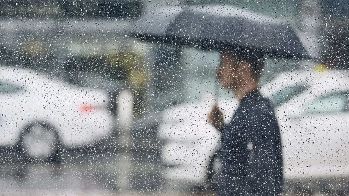Las lluvias serán intensas en la zona durante las próximas horas