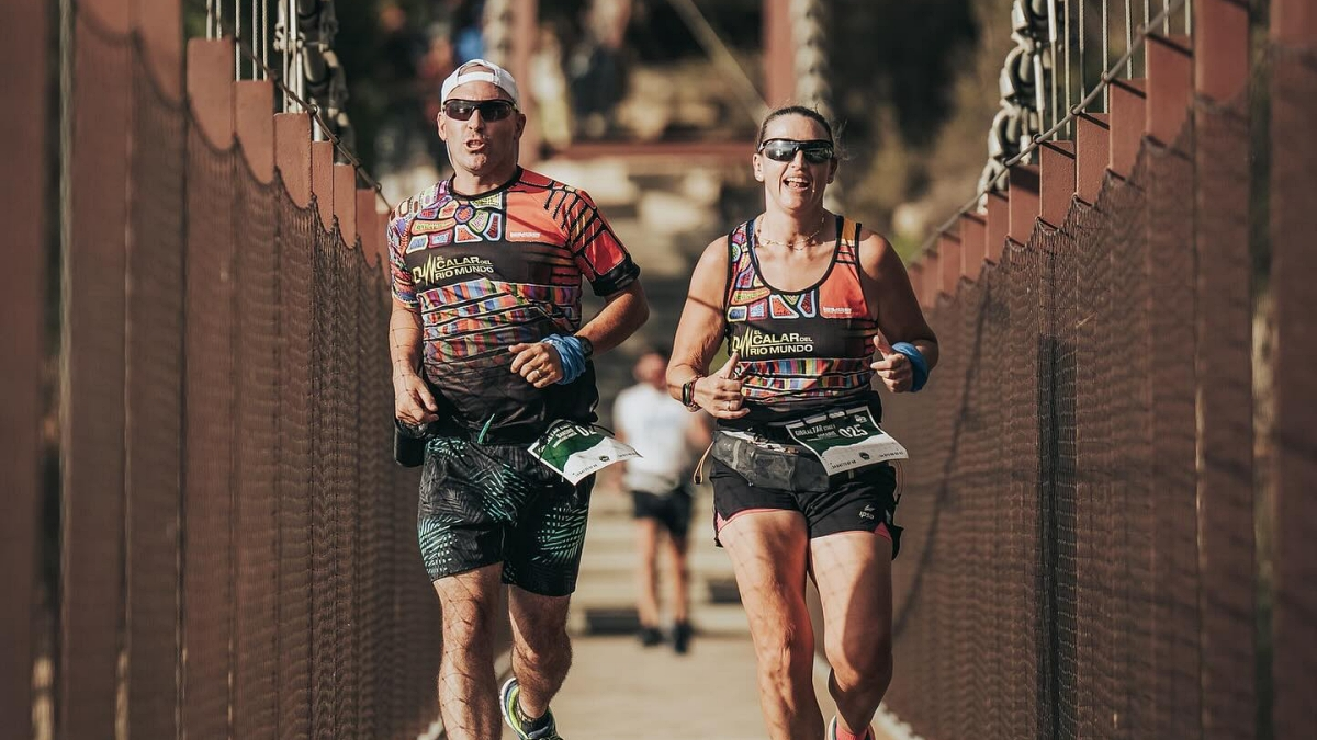 La Eurafrica Trail cumple ya nueve años uniendo a ambas orillas a través del deporte. FOTO- Eurafrica Trail
