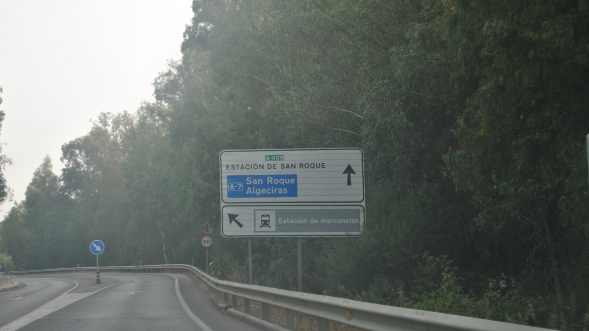 La A-405 está entre las carreteras previstas en los presupuestos para experimentar mejoras 