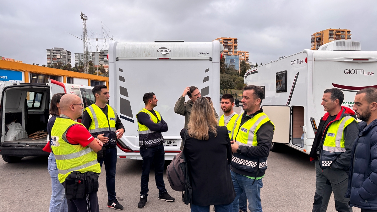 Agentes de la Policía Local de Algeciras pone rumbo a Utiel 2