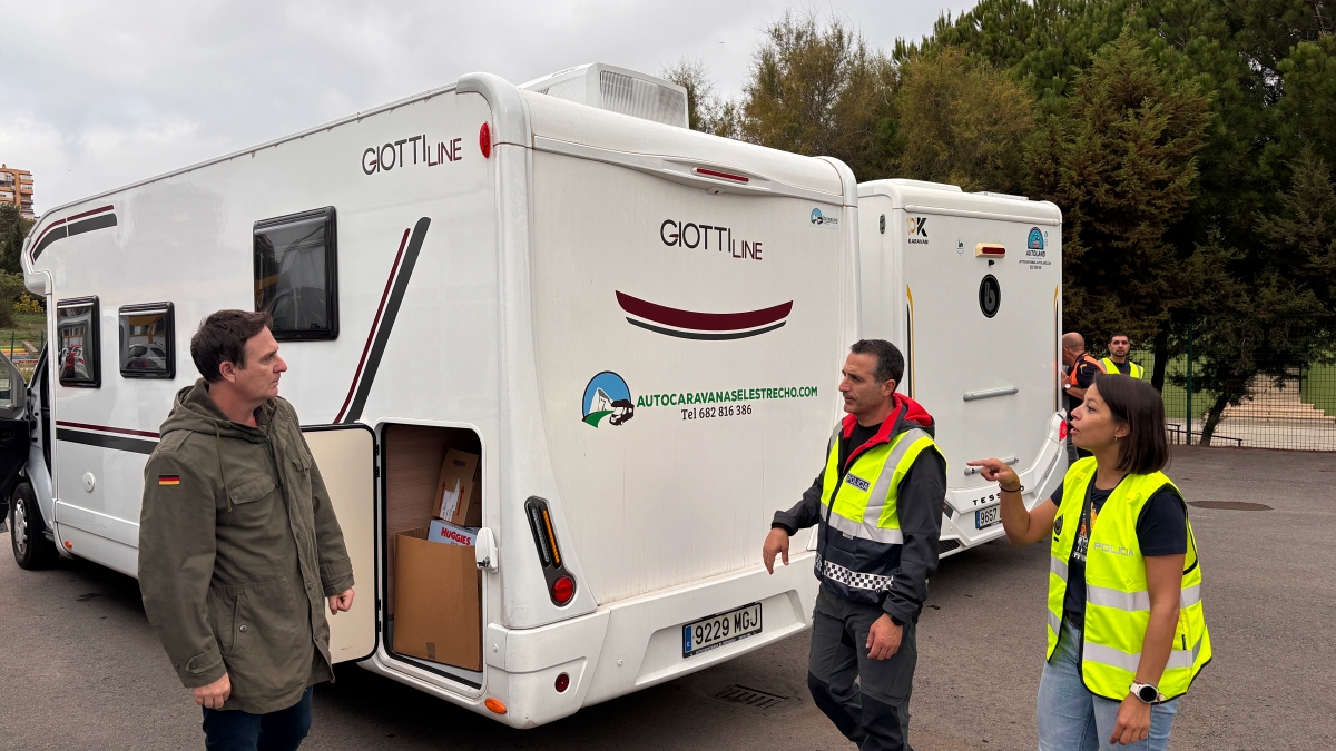 Agentes de la Policía Local de Algeciras pone rumbo a Utiel 15
