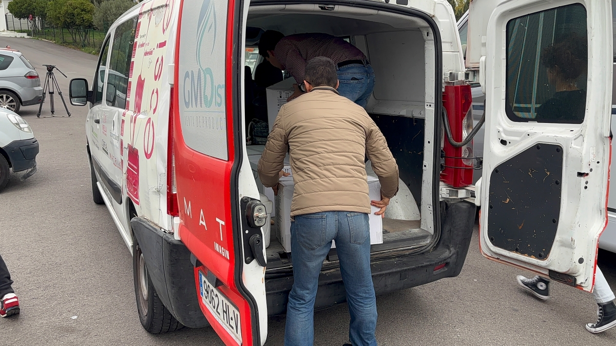 Agentes de la Policía Local de Algeciras pone rumbo a Utiel 17