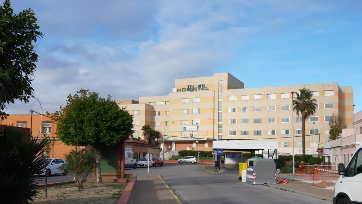 El antiguo centro hospitalario, centro de la polémica. FOTO- Ayuntamiento de La Línea