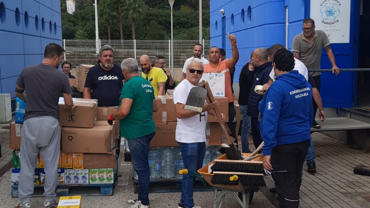 Coordinadora Solidaria, con Valencia 2