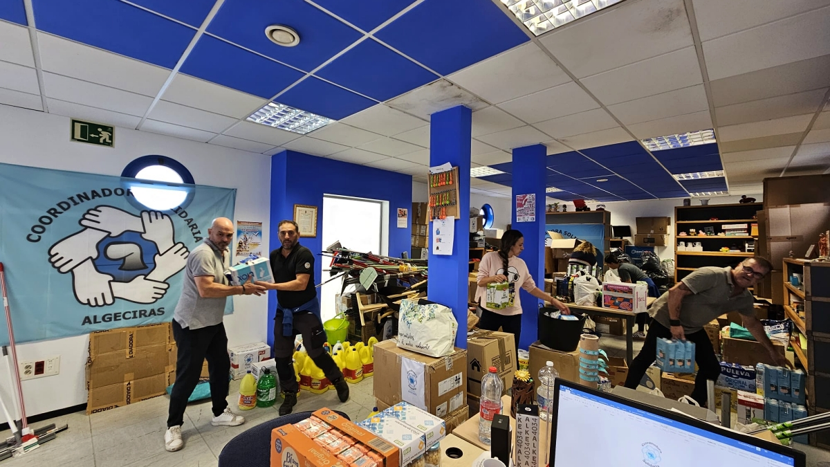 Coordinadora Solidaria, con Valencia 6