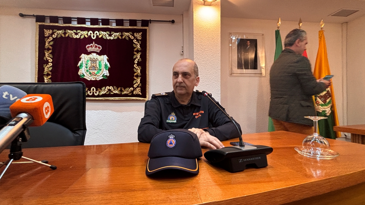 Voluntarios de Protección Civil de Los Barrios tras visitar Valencia 4