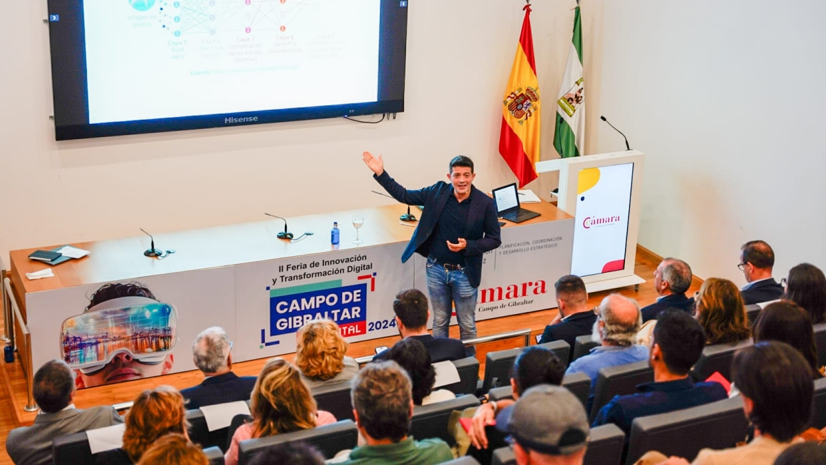 Raúl Ordóñez, uno de los destacados ponentes de la jornada 
