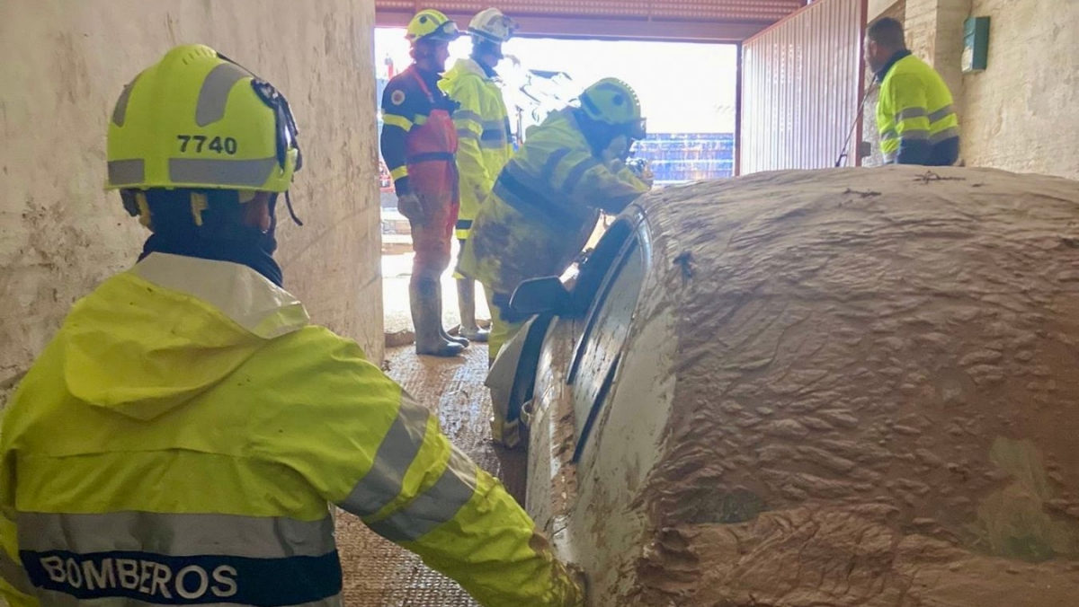 Algunas de las invertvenciones de los bomberos de la comarca y la provincia en localidades valencianas4