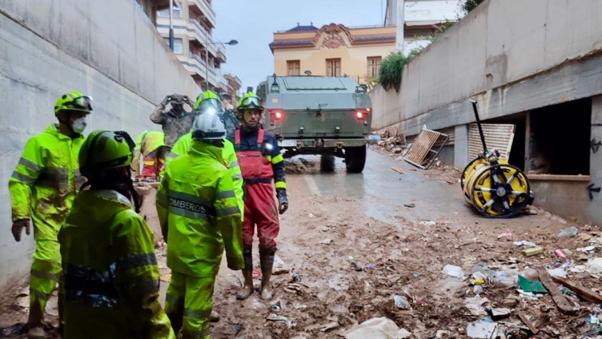 Algunas de las invertvenciones de los bomberos de la comarca y la provincia en localidades valencianas6