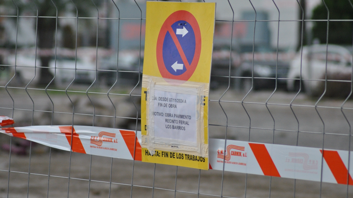 Obras recinto ferial Los Barrios 1