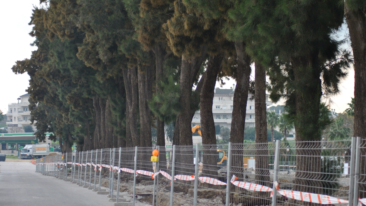Obras recinto ferial Los Barrios 2