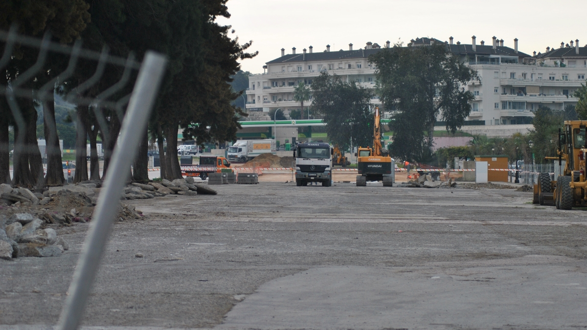 Obras recinto ferial Los Barrios 8