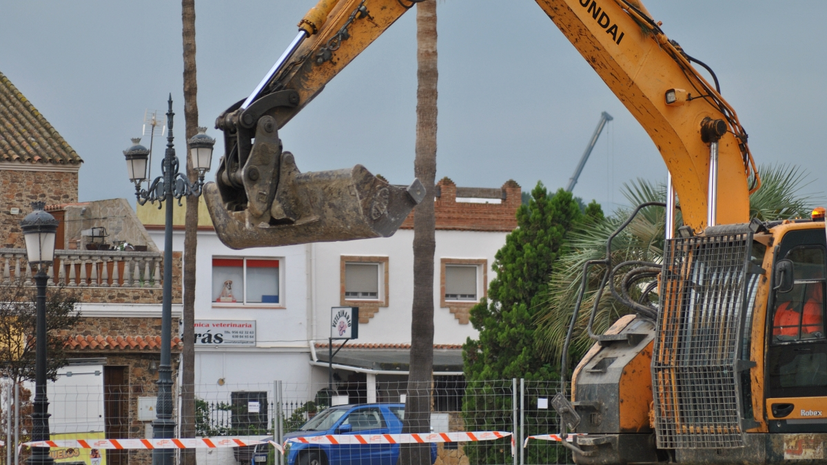 Obras recinto ferial Los Barrios 11