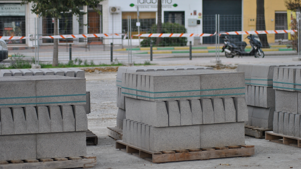 Obras recinto ferial Los Barrios 12