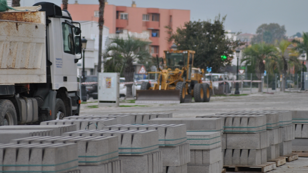 Obras recinto ferial Los Barrios 13