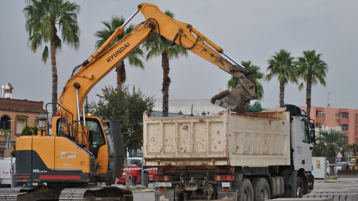 Obras recinto ferial Los Barrios 14