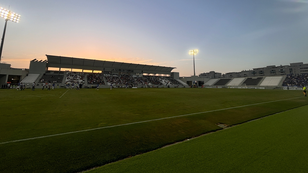 Llega el estreno oficial del nuevo estadio, aunque ya lleva acogido partidos de la Balona y la propia sub 21 