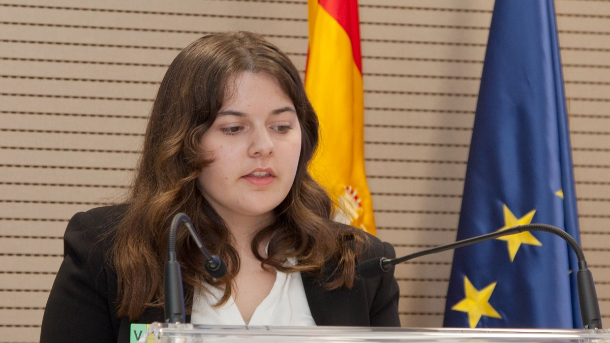 El colegio Los Pinos se siente orgulloso del galardón obtenido por su alumna Africa Cruz