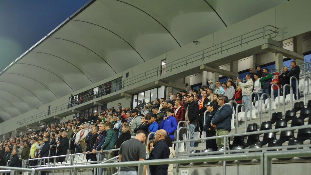 España - Inglaterra sub 21, inauguración del Ciudad de La Línea4