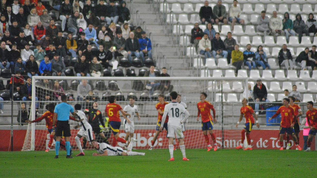 España - Inglaterra sub 21, inauguración del Ciudad de La Línea20