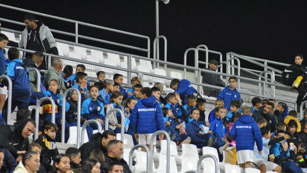 España - Inglaterra sub 21, inauguración del Ciudad de La Línea23