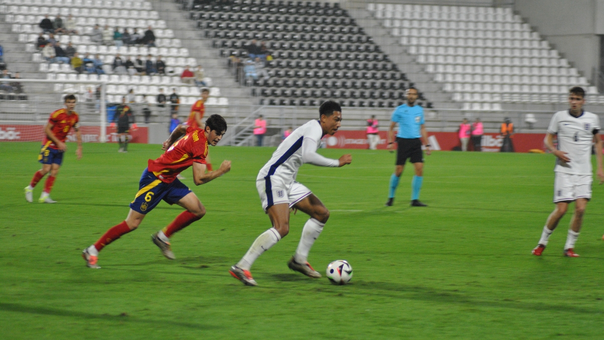 España - Inglaterra sub 21, inauguración del Ciudad de La Línea29