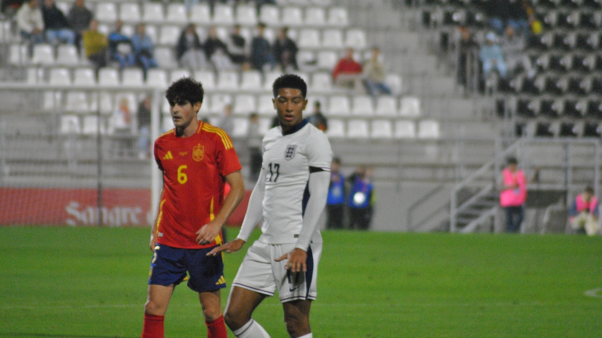 España - Inglaterra sub 21, inauguración del Ciudad de La Línea28