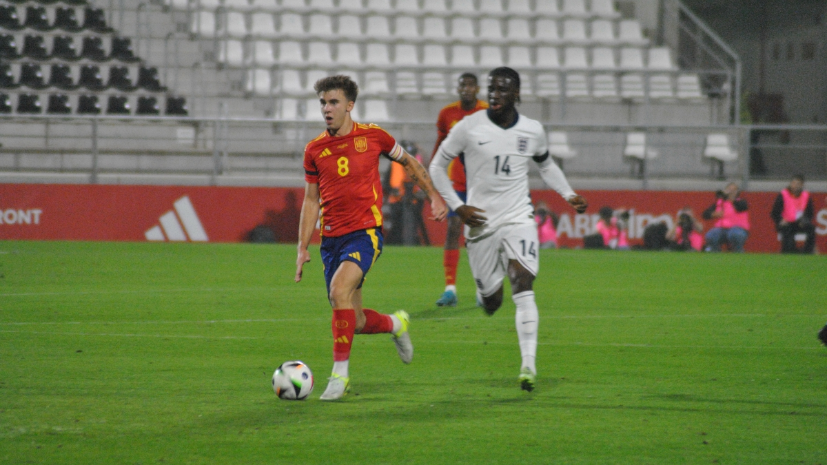 España - Inglaterra sub 21, inauguración del Ciudad de La Línea32